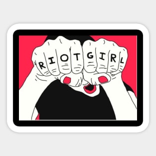 Riot Gurl Sticker